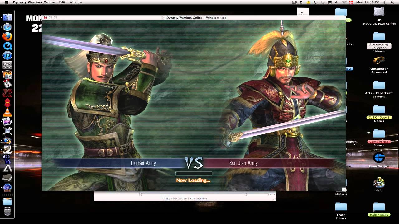 Dynasty Warriors 6 Mac Download