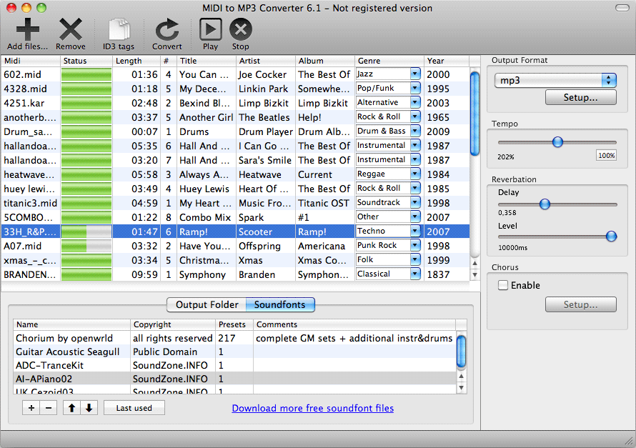 Video mp3 converter free download