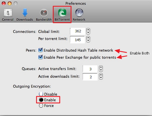 Utorrent Max Download Speed Mac